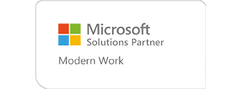 Microsoft Solutions Partner for Modern Work